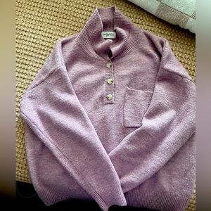 Carly Jean Lauren Sweater Lilac